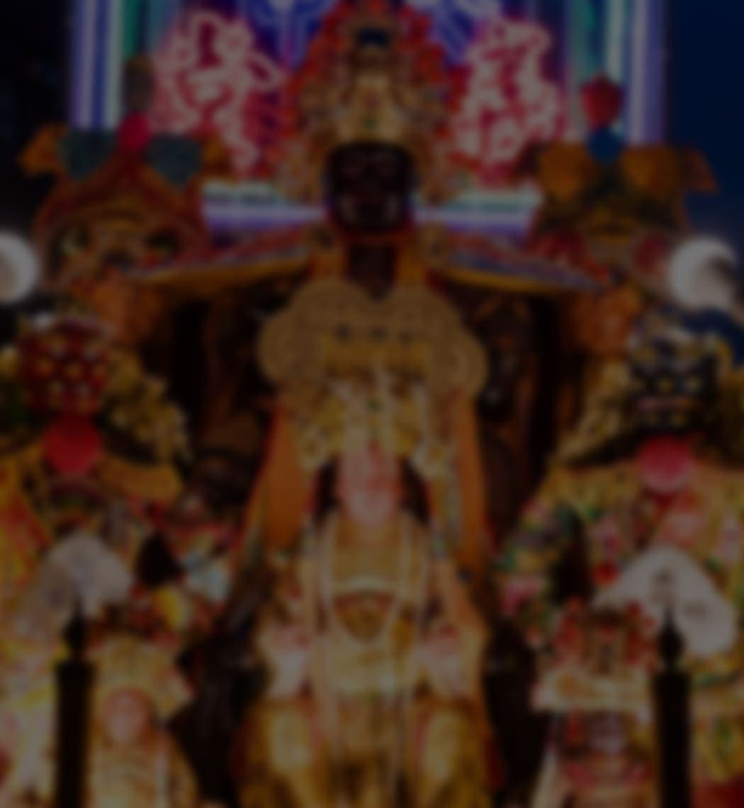 遶境後複製成功經驗:大甲鎮瀾宮媽祖神像莊嚴殿堂