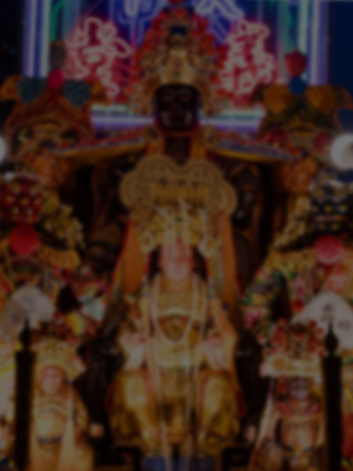 遶境後複製成功經驗:大甲鎮瀾宮媽祖神像莊嚴殿堂